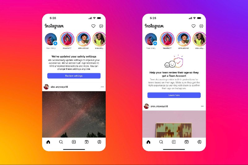 Meta AI将自动调整疑青少年Ins设置Meta扩展在Instagram上使用AI检测青少年