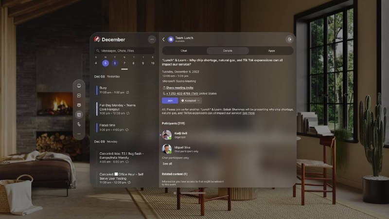 苹果 Vision Pro 头显目前约有 230 个原生应用， Microsoft Office 等大量应用截图和视频放出据彭博社记者 Mark Gurman 透露，到目前为止，约有 230 个 visionOS 原生应用程序已准备好发售